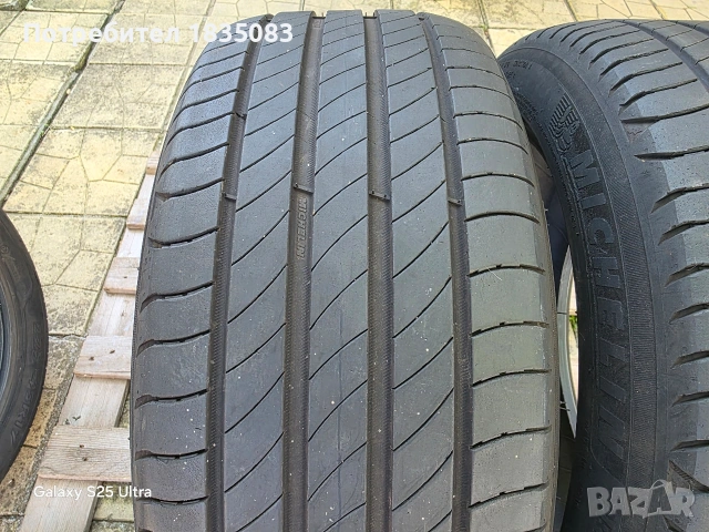 2бр. летни гуми 225/45/17 Michelin, снимка 3 - Гуми и джанти - 54605519