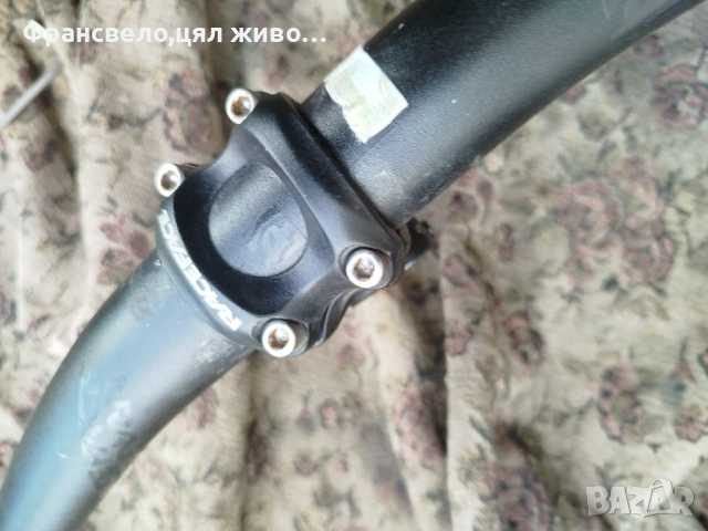 Кормило 35 мм с лапа за стержен 28.6 за велосипед колело race face , снимка 3 - Части за велосипеди - 54221773