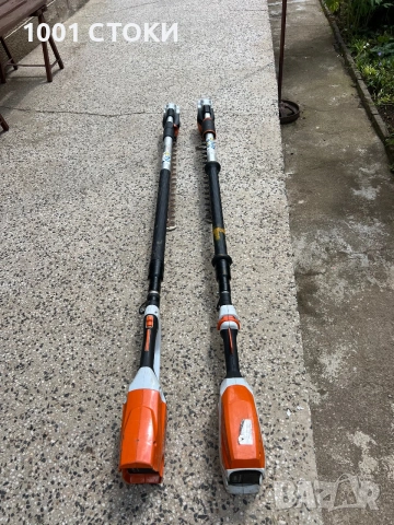 Акумулаторни Храсторези STIHL HLA 85, снимка 2 - Градинска техника - 55048574