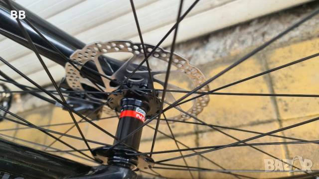 Алуминиево колело Cube Analog 29" цола / инча 2022г модел с вилка Rockshox Recon и Shimano XT, снимка 6 - Велосипеди - 54317741