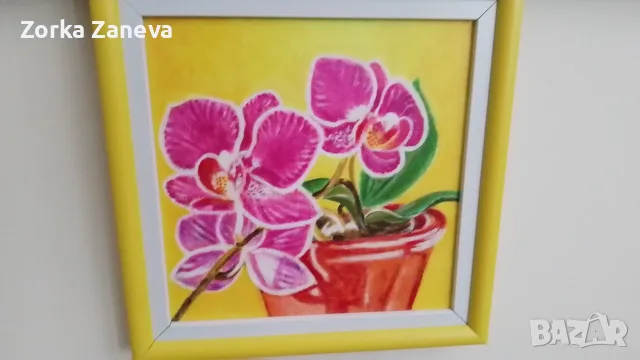 Картина,рисувана на платно
