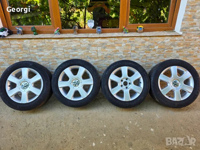 Продавам ОРИГИНАЛНИ Джанти 16 ' цола 5x100 VW Bora Golf Audi a3 Leon 6,5J ET50 Внос от Германия