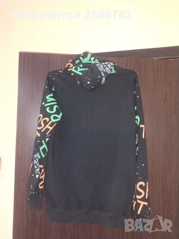 Юношески суичър размер М, снимка 3 - Футбол - 54100677