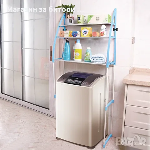 Метална етажерка за баня