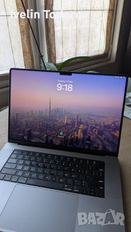 MacBook Pro 2021, 16'', M1, 16RAM, 512 SSD