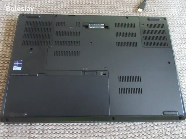 Lenovo Thinkpad P50, i7-6700HQ, 16GB ram, снимка 4 - Лаптопи за работа - 55570289