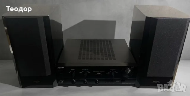 Интегриран усилвател Sony TA-F 270 и тонколони Kenwood LS-E8