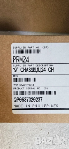 APC PRM24 предпазител от пренапрежение Черен, снимка 2 - UPS захранвания - 54330017