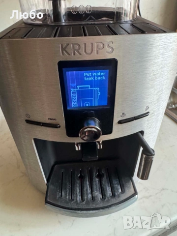 Кафеавтомат Krups, снимка 7 - Кафемашини - 54762118