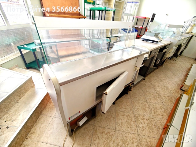Оборудване за магазин хладилни витрини и фризери, снимка 2 - Витрини - 55162374