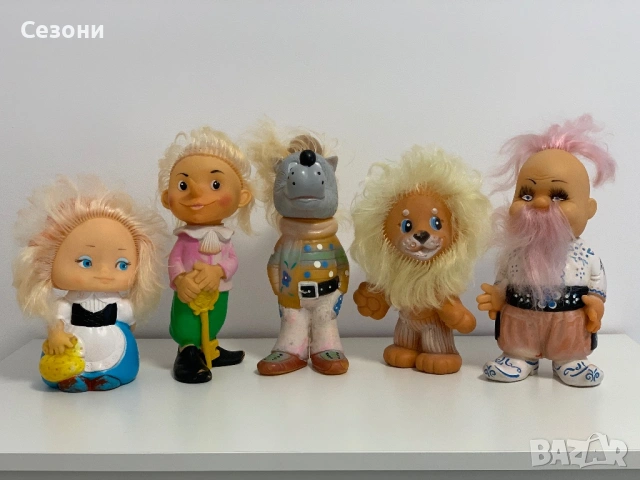 Стари Гумени играчки СССР 70-80 г., снимка 8 - Антикварни и старинни предмети - 53828605