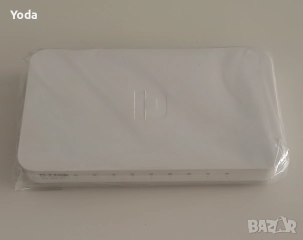 Суич 8-PORT FAST ETHERNET EASY DESKTOP SWITCH GO-SW-8E, снимка 3 - Суичове - 55276849