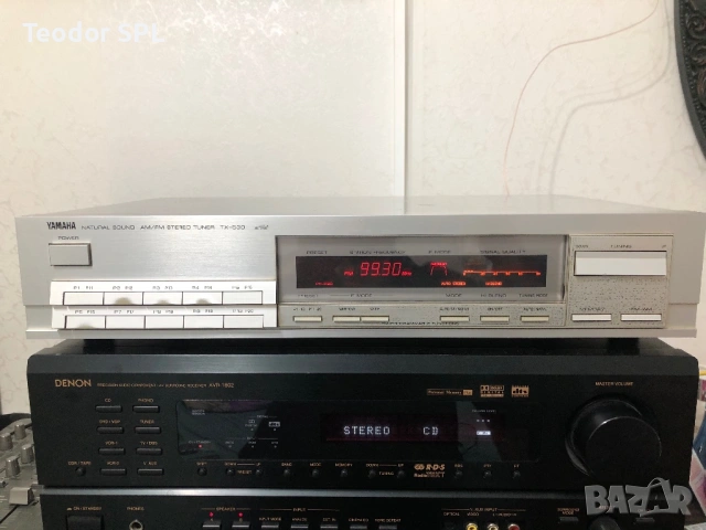 Yamaha fm stereo tuner radio 