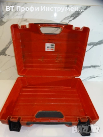 Куфар Hilti HDE A22 - За пистолет за двукомпонентно лепило, снимка 6 - Други инструменти - 55099849