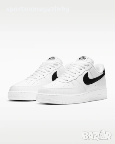 Мъжки кецове Nike Air Force 1 '07, снимка 4 - Кецове - 54793701
