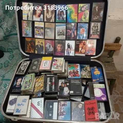 аудио касети 150 броя с оригинален запис ., снимка 4 - Аудио касети - 55317348