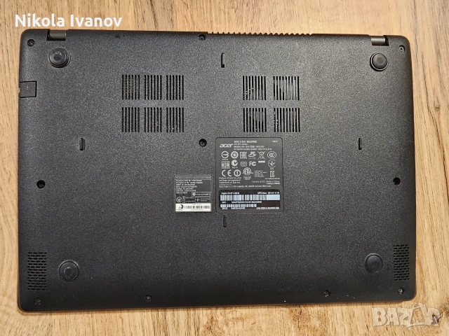 Компактен лаптоп Acer Aspire V3-371 (13.3") intel i3 4005U | 8GB RAM |1TB HDD|5ч. батерия + зарядно, снимка 11 - Лаптопи за дома - 55225190