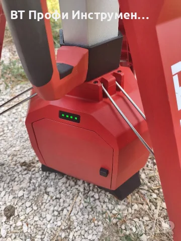 Hilti SL 10 - 22 / Nuron - Акумулаторна светлинна кула, снимка 4 - Прожектори - 55685459