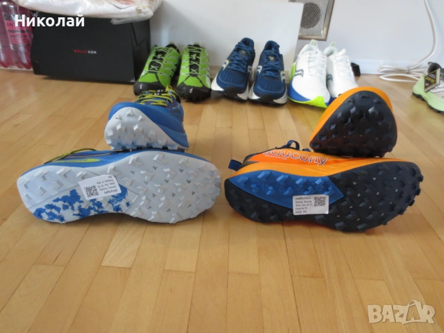 Saucony маратонки, снимка 3 - Спортни обувки - 54585577