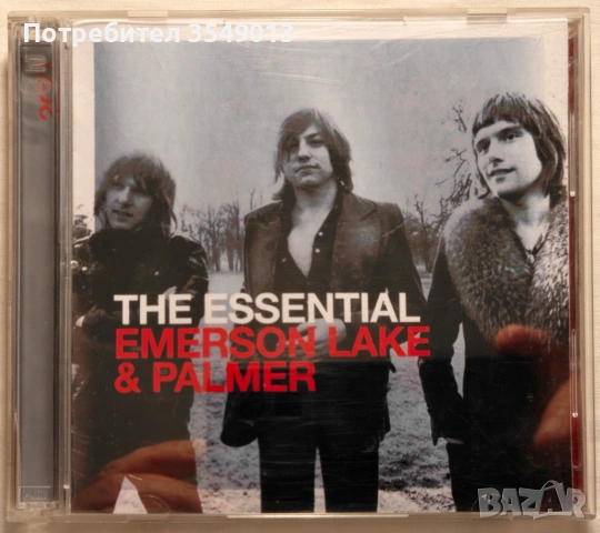 CD / ЦД компакт диск - Emerson, Lake & Palmer - 2011 - The Essential [2 CD] двоен