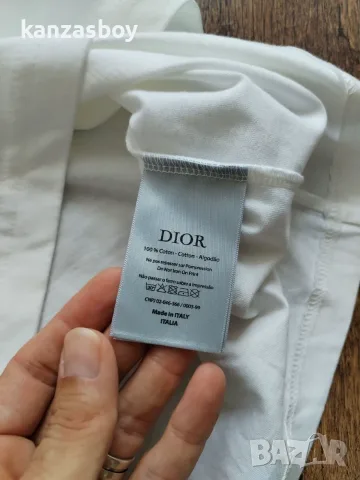 DIOR - страхотна мъжка тениска Л НОВА, снимка 9 - Тениски - 55616729