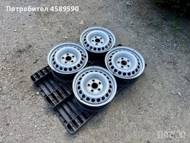4бр.Оригинални бусови джанти 16цола 5x120 за Vw T5,T6,Transporter, снимка 2 - Гуми и джанти - 54858910