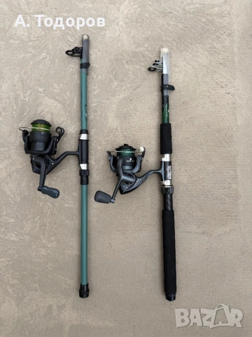 Въдици - дънни и спининг, снимка 5 - Въдици - 54269755
