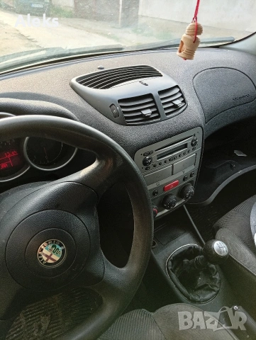 Алфа 147 на части 1.9-115кс, снимка 4 - Автомобили и джипове - 54162399