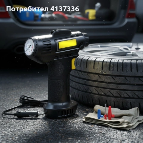 Безжичен компресор , снимка 2 - Компресори - 54962270