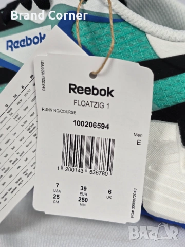 Нови мъжки маратонки Reebok Floatzig 1 - №39, снимка 7 - Маратонки - 54291112