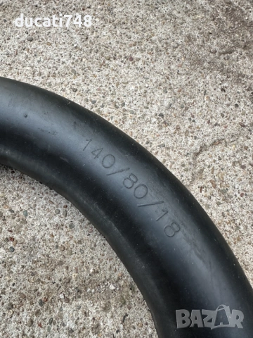 Комплект мусове за ендуро мотор 140/80/18 и 90/90/21, снимка 6 - Части - 54655615