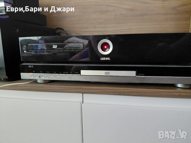 LOEWE. 3D BLY-RAY MEDIA VISION & RESEIVER, снимка 2 - Плейъри, домашно кино, прожектори - 54892509