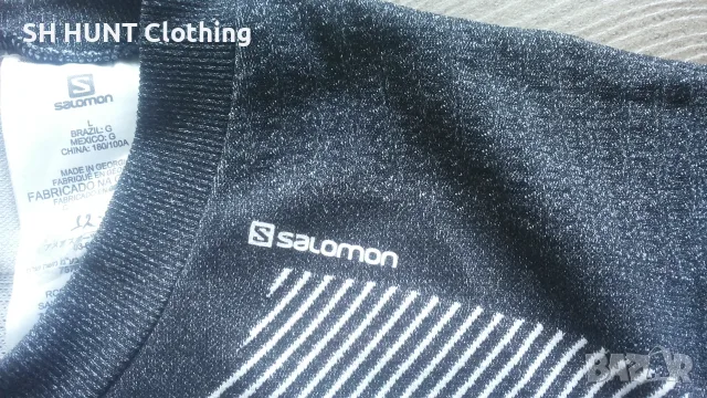 SALOMON Thermo Ski Snowboard Размер L термо блуза за ски и сноуборд 12-69, снимка 8 - Блузи - 55494284