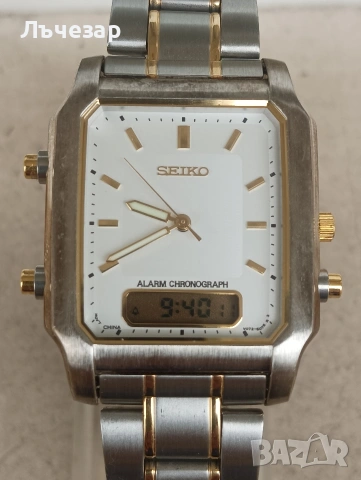 Продавам часовник Seiko quartz 