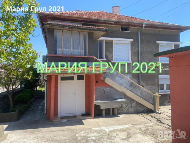 !!!ТОП ОФЕРТА!!!Продавам Двуетажна Къща Близнак с Гараж в гр. Димитровград кв."Марийно"!!!