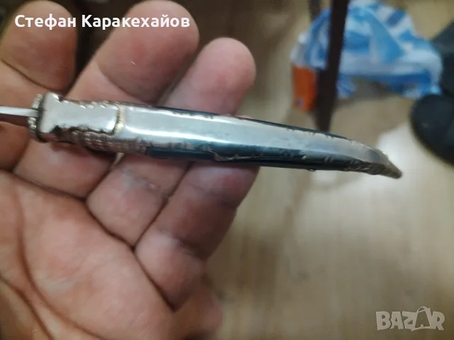 Испанска сгъваема ножка , снимка 5 - Ножове - 55382187