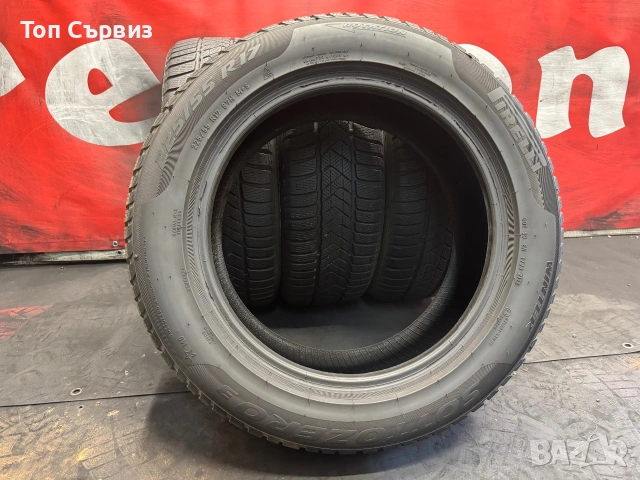 225 55 17, Зимни гуми, Pirelli SottoZero3, 4 броя, снимка 5 - Гуми и джанти - 54980420