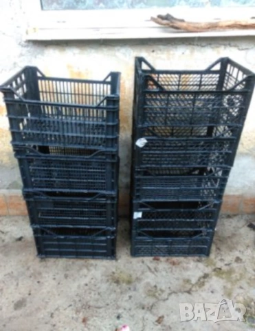 Щайги за плодове и зеленчуци. Пластмасови касетки , снимка 2 - Други стоки за дома - 54348794