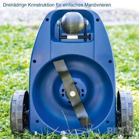 Акумулаторна косачка за трева Scheppach IXES BC MP220 X 21.5 Мини косачка за трева Мулчиране Косене, снимка 3 - Градинска техника - 54939878