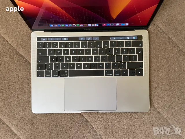 13" MacBook Pro A1706 Touch(Mid-2017)-8GB/256GB, снимка 2 - Лаптопи за работа - 55372012