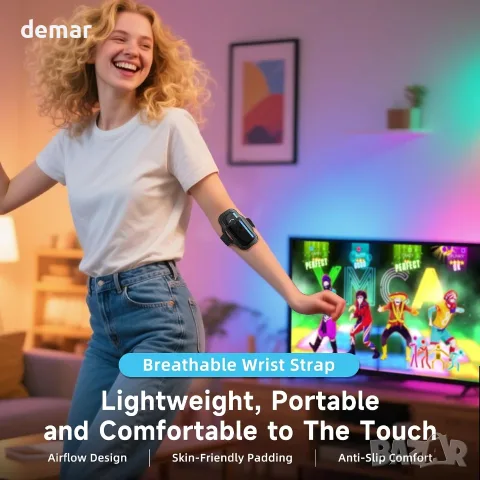 Комплект аксесоари за спортни игри, съвместим със Switch 2/Switch/OLED, 10 в 1 семеен комплект, снимка 7 - Аксесоари - 55622007