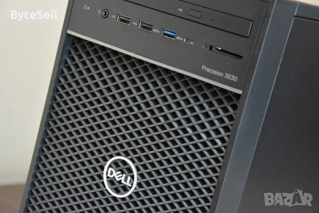 Dell Precision 3630 | i7-9700 | 32GB RAM | Quadro P2000 5GB | NVMe SSD, снимка 2 - Работни компютри - 55103020
