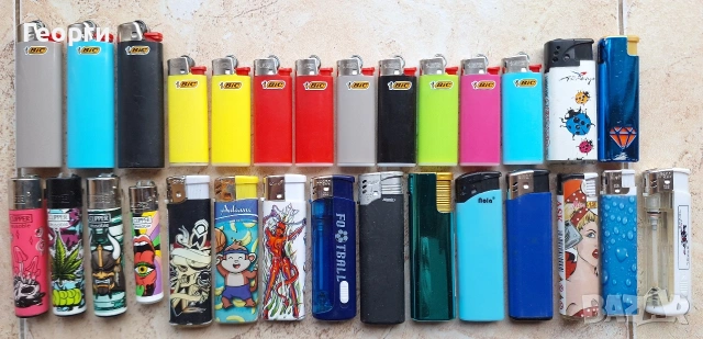 Запалки за колекция - 29 бр