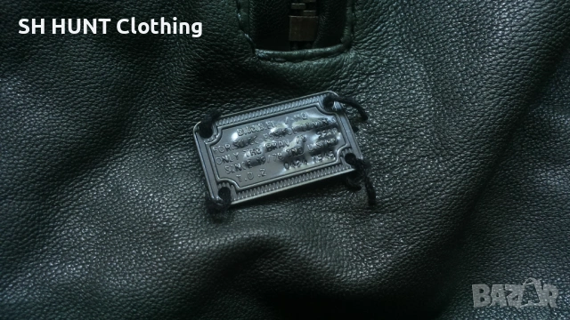 DIESEL LEATHER Jacket Размер XL мъжко яке естествена кожа 18-27, снимка 10 - Якета - 54804741