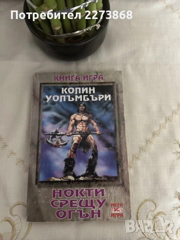 Редки Книги-игри от старата вълна, снимка 9 - Колекции - 55396276