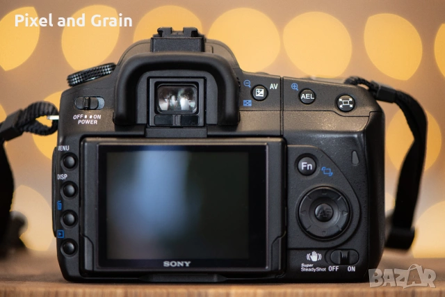 Sony фотоапарат + два обектива и аксесоари комплект Сони, снимка 2 - Фотоапарати - 54911636