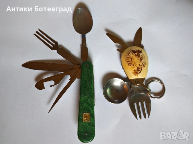 Уникални редки джобни ножчета СССР производство 