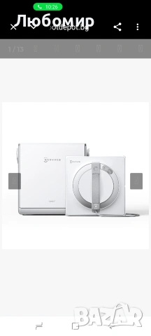 ECOVACS WINBOT W2 PRO Omni Преносим робот за почистване на прозорци 