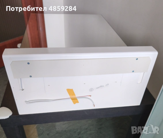 Горен шкаф за баня Карина 45, снимка 6 - Шкафове - 55013911