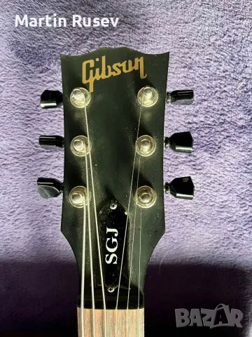 Електрическа китара Gibson SGJ Made in USA 2013, снимка 4 - Китари - 55478795